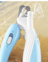 LED Grinder Pet Nail Clippers Dog Nail Clippers