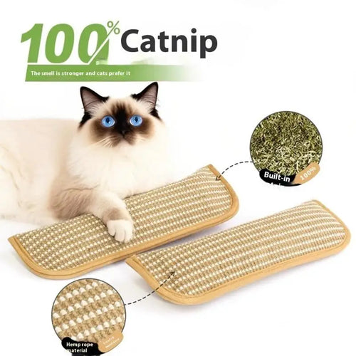 PurrPlay™ Catnip Chew Toy 🐱🌿 — Endless Fun & Healthy Chewing