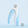 LED Grinder Pet Nail Clippers Dog Nail Clippers